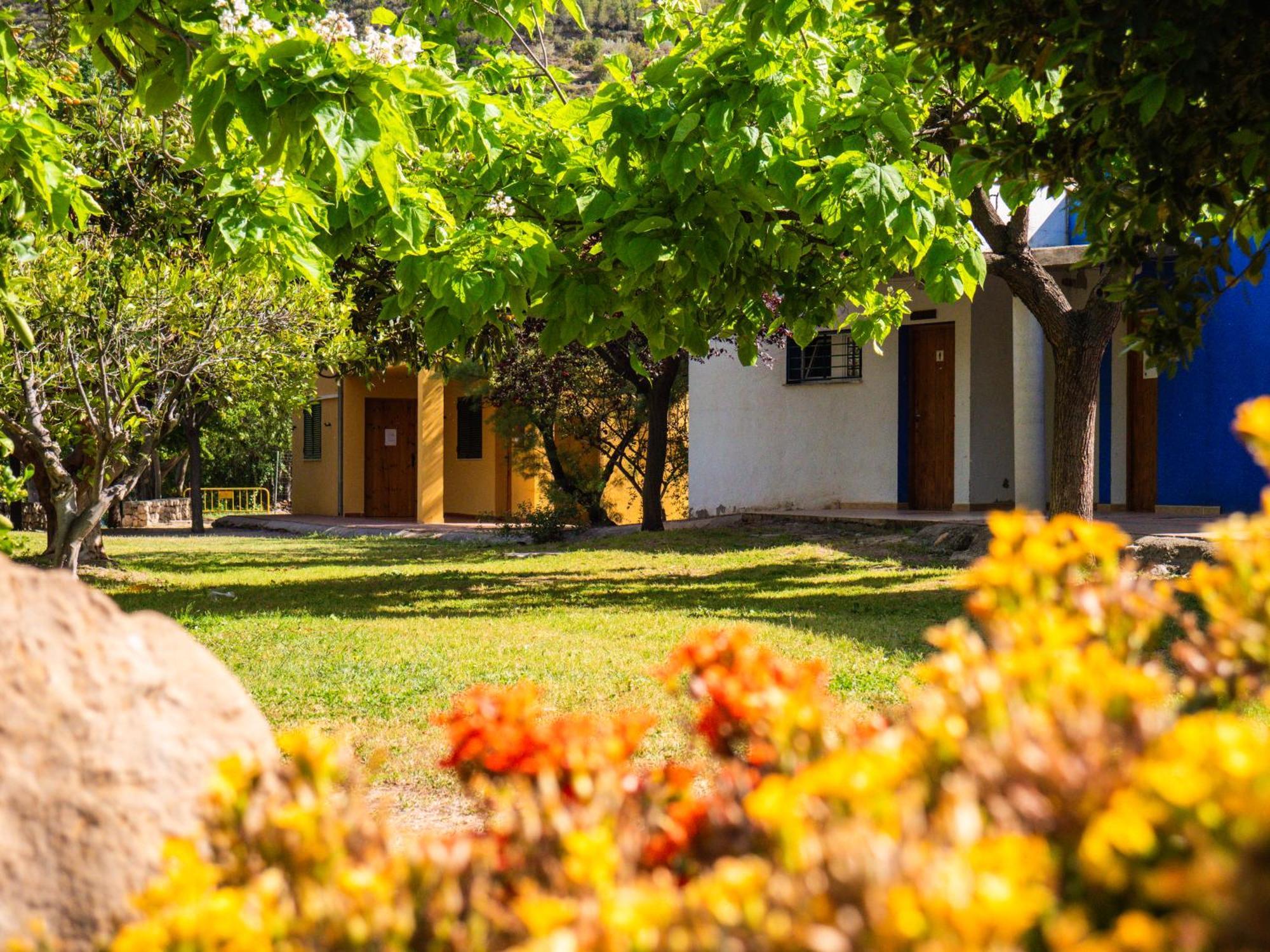 El Cerrao-Paunatura Hostel Sot de Chera Exterior foto