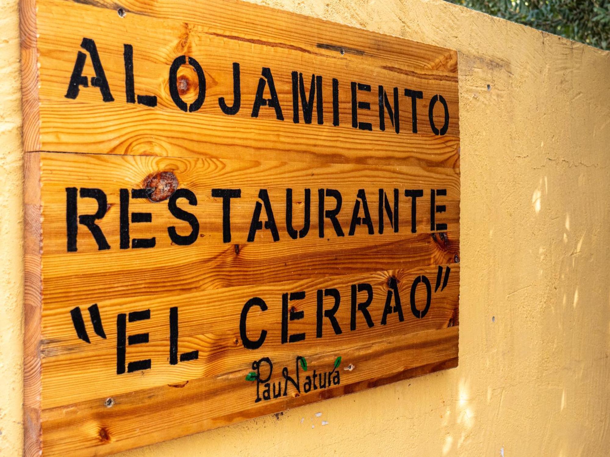 El Cerrao-Paunatura Hostel Sot de Chera Exterior foto