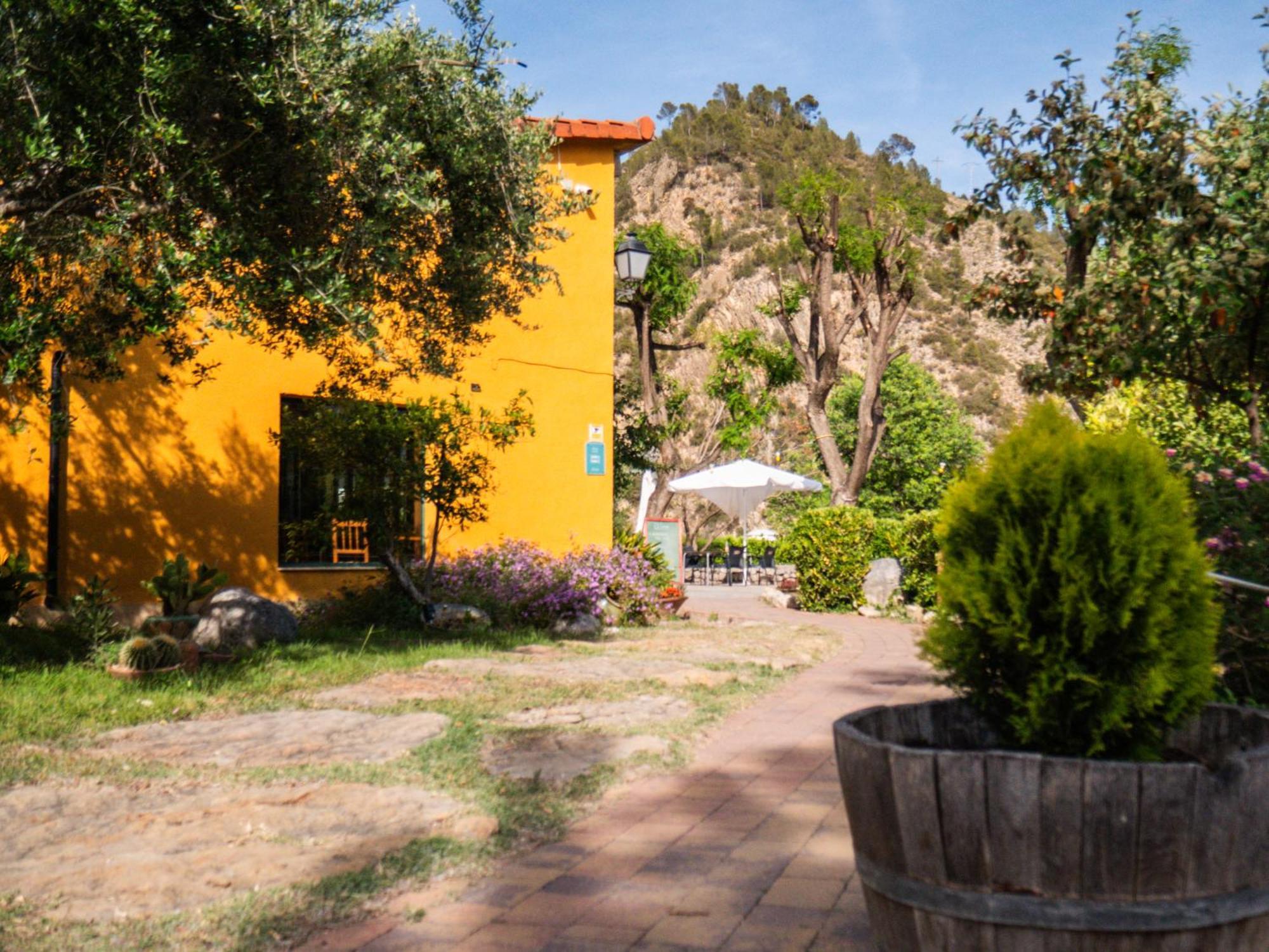 El Cerrao-Paunatura Hostel Sot de Chera Exterior foto